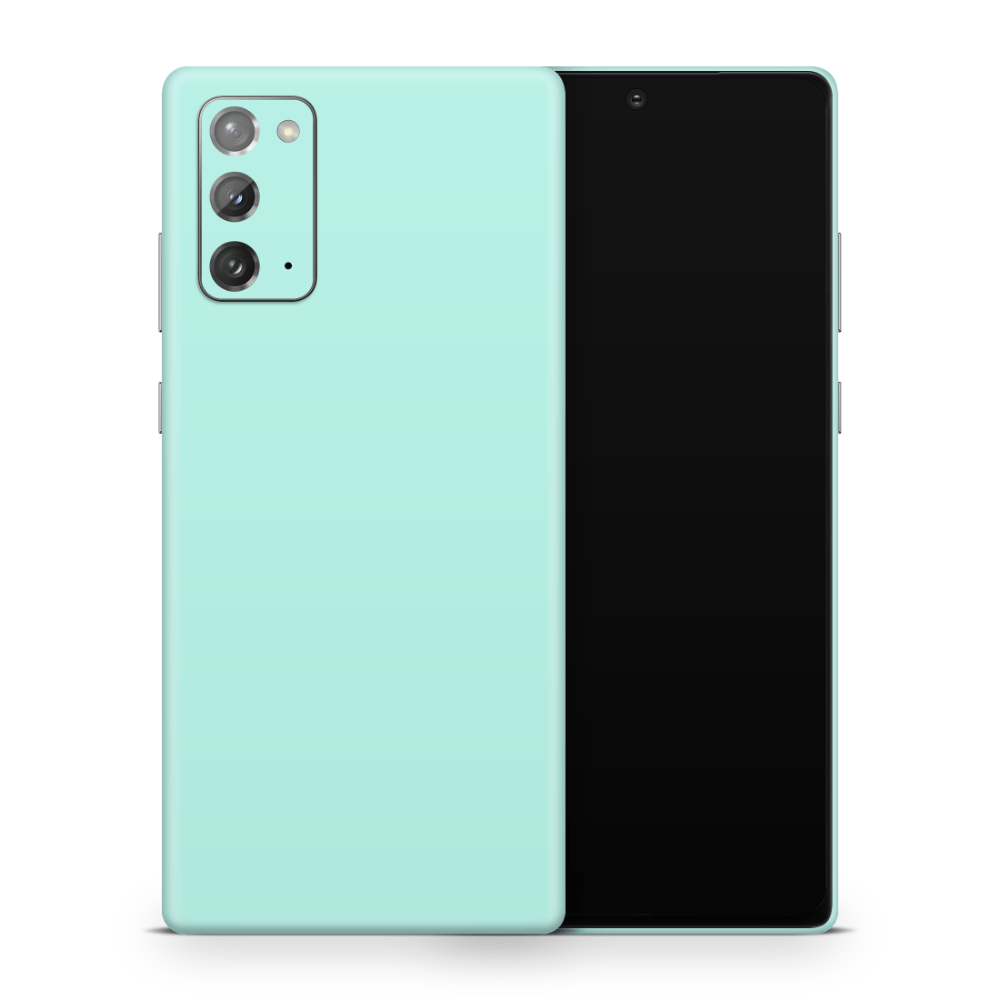 Cool Mint Samsung Galaxy Note Decal Skins