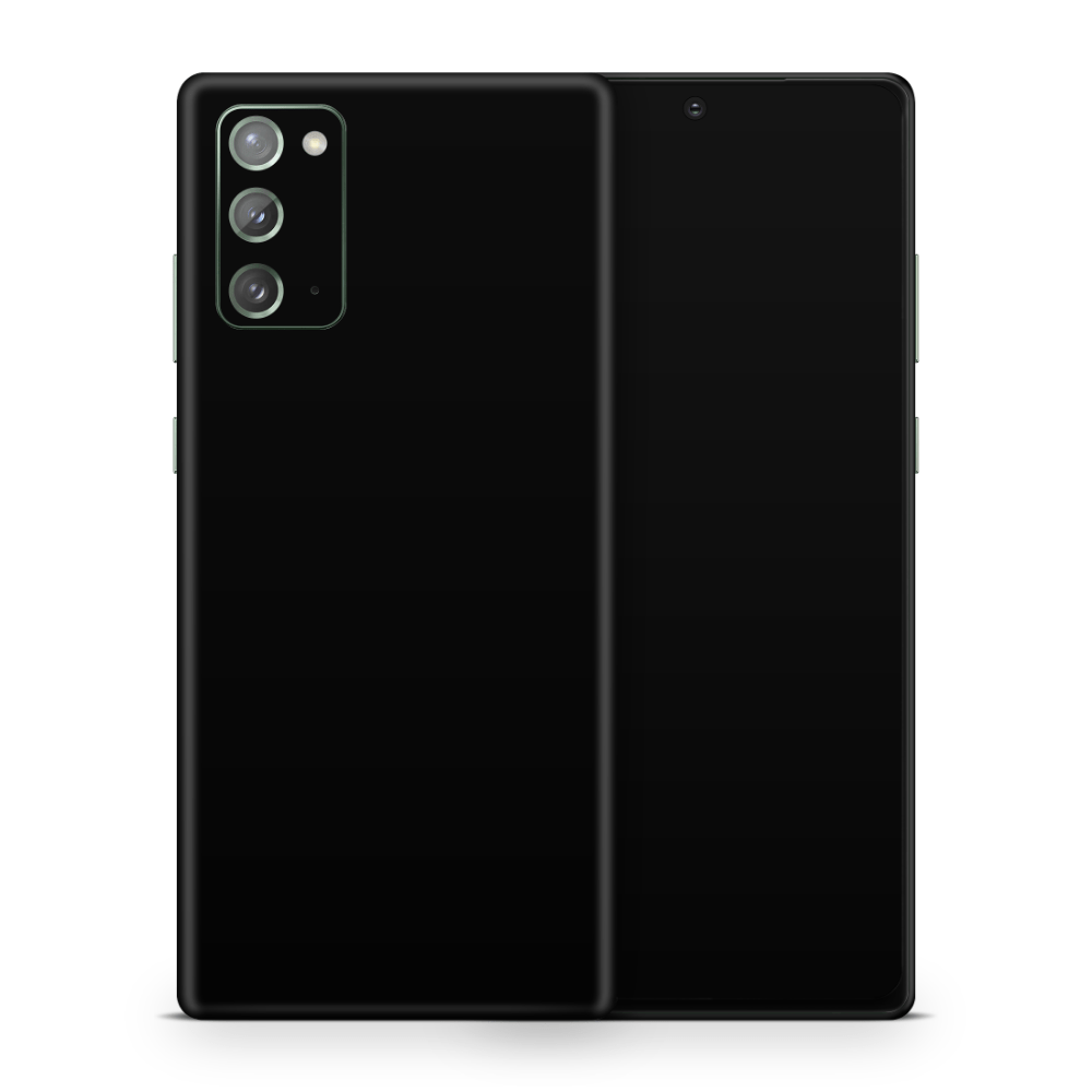 Blackout Samsung Galaxy Note Decal Skins