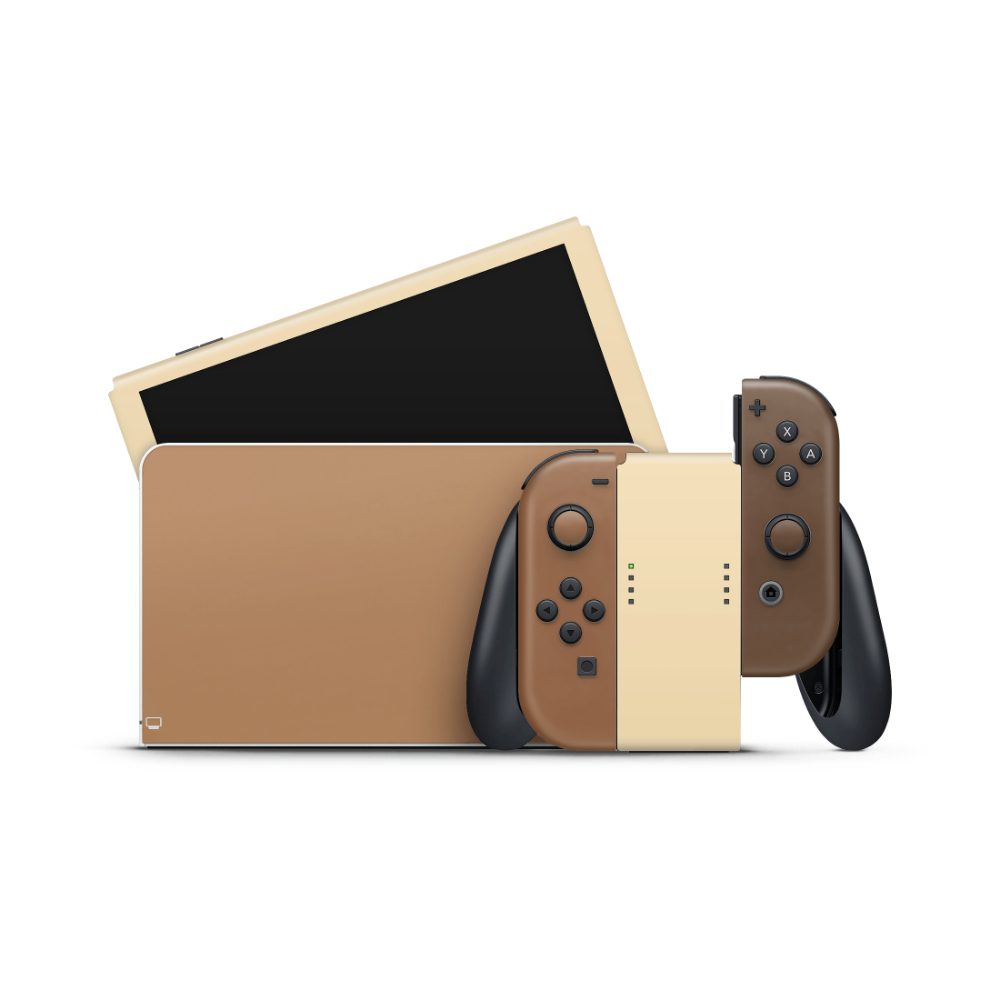 Assorted Chocolates Nintendo Switch OLED Decal Skin
