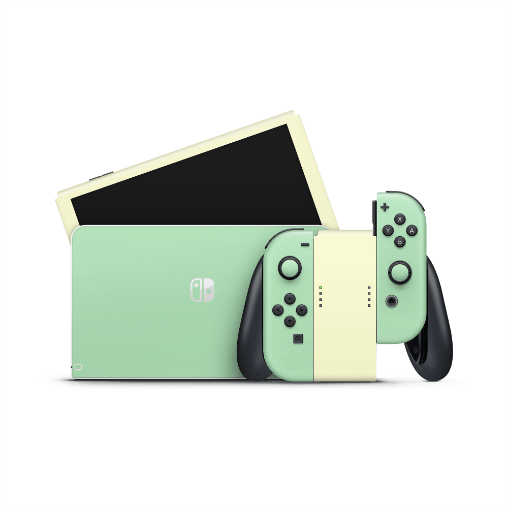 Citrus Sorbet Nintendo Switch OLED Decal Skin