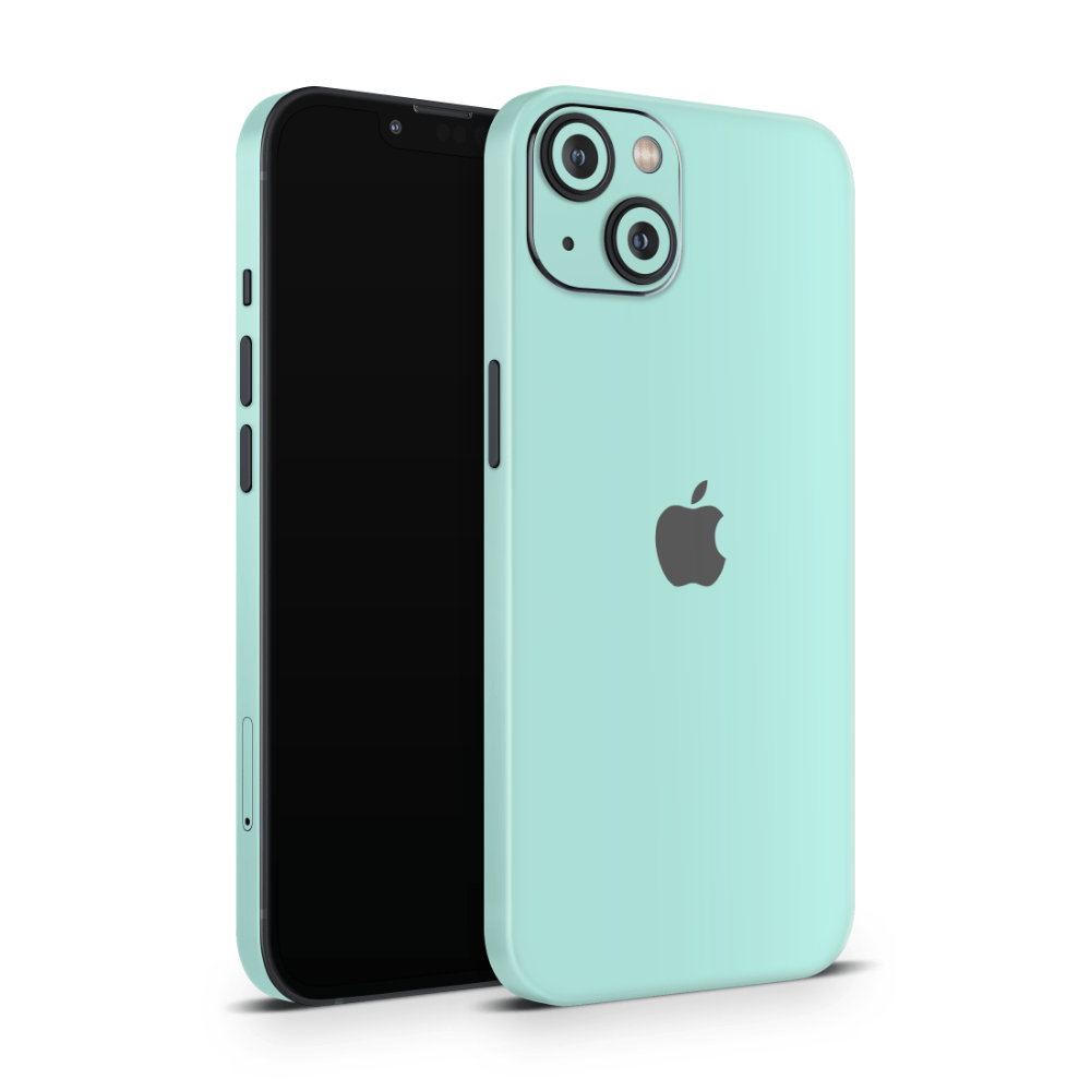 Cool Mint Apple iPhone Decal Skins