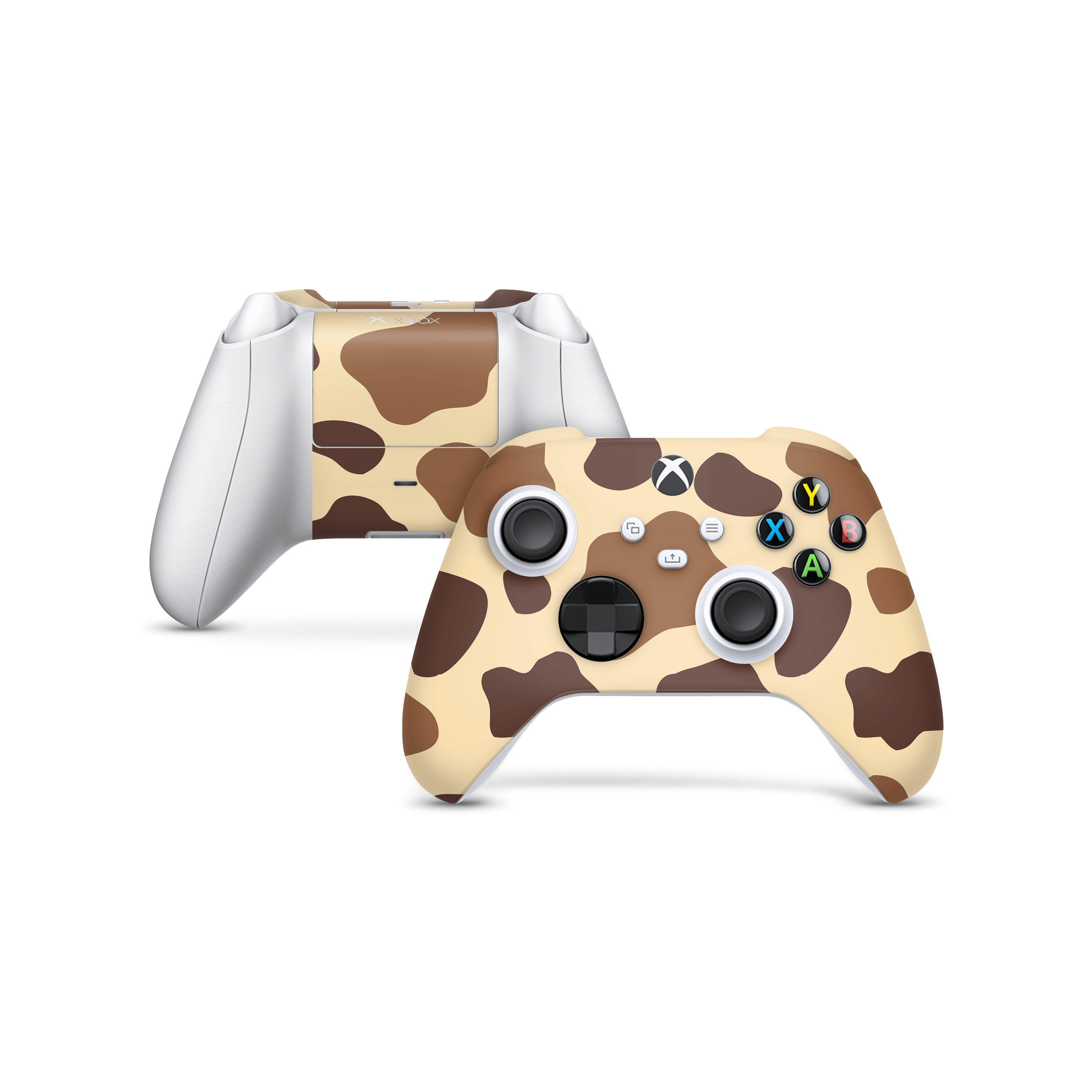 Chocolate Moo Moo Xbox Series X Decal Skin