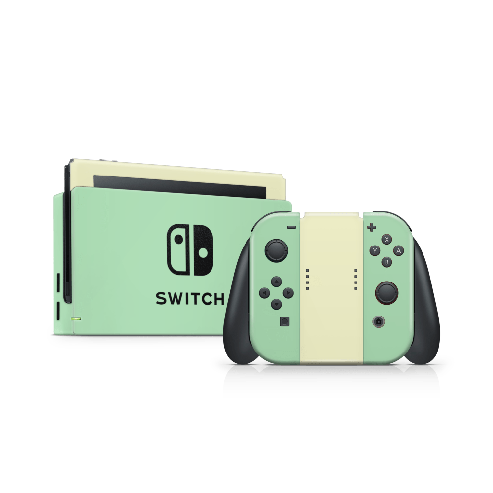 Citrus Sorbet Nintendo Switch Decal Skin
