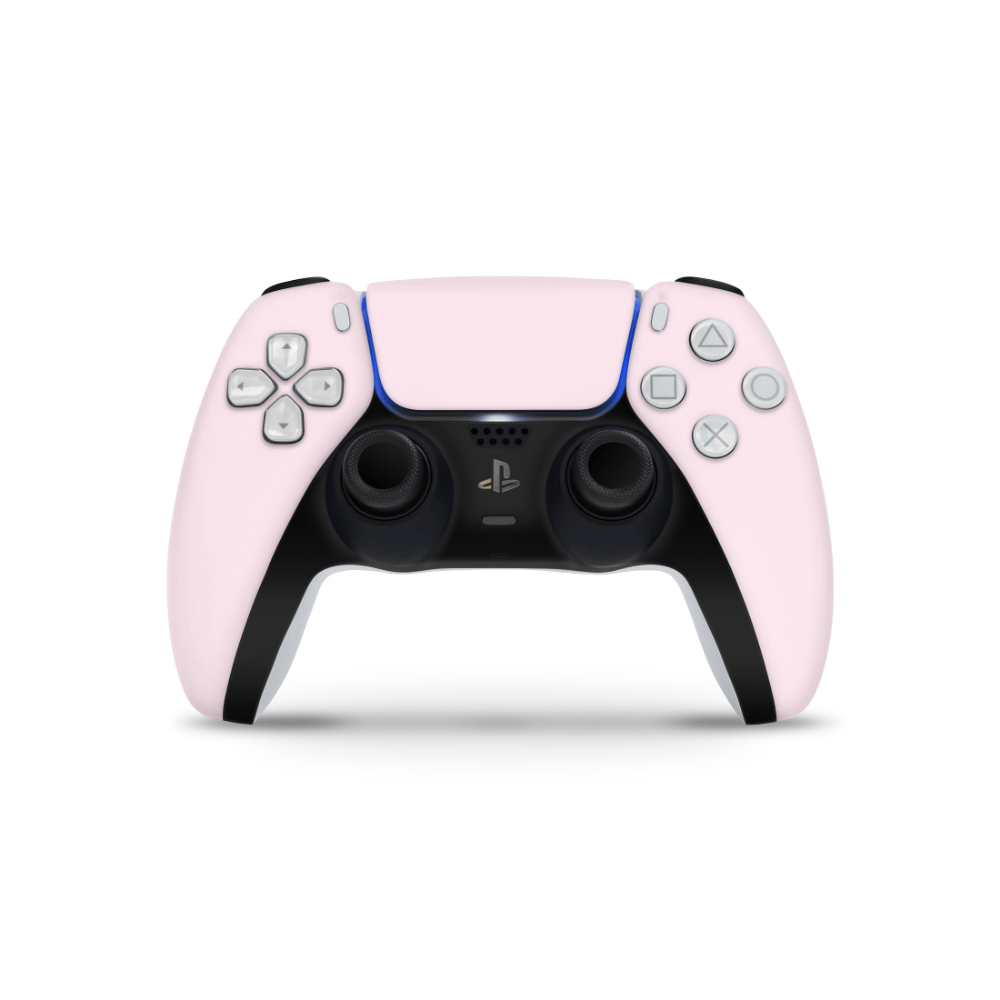 Baby Pink PS5 Controller Decal Skin