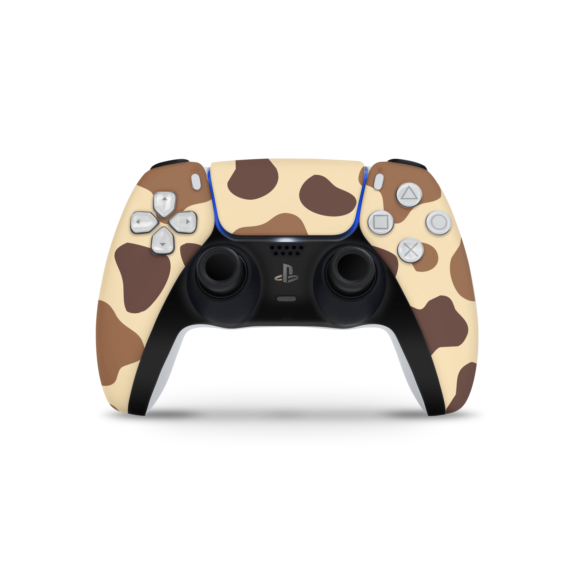 Chocolate Moo Moo PS5 Controller Decal Skin
