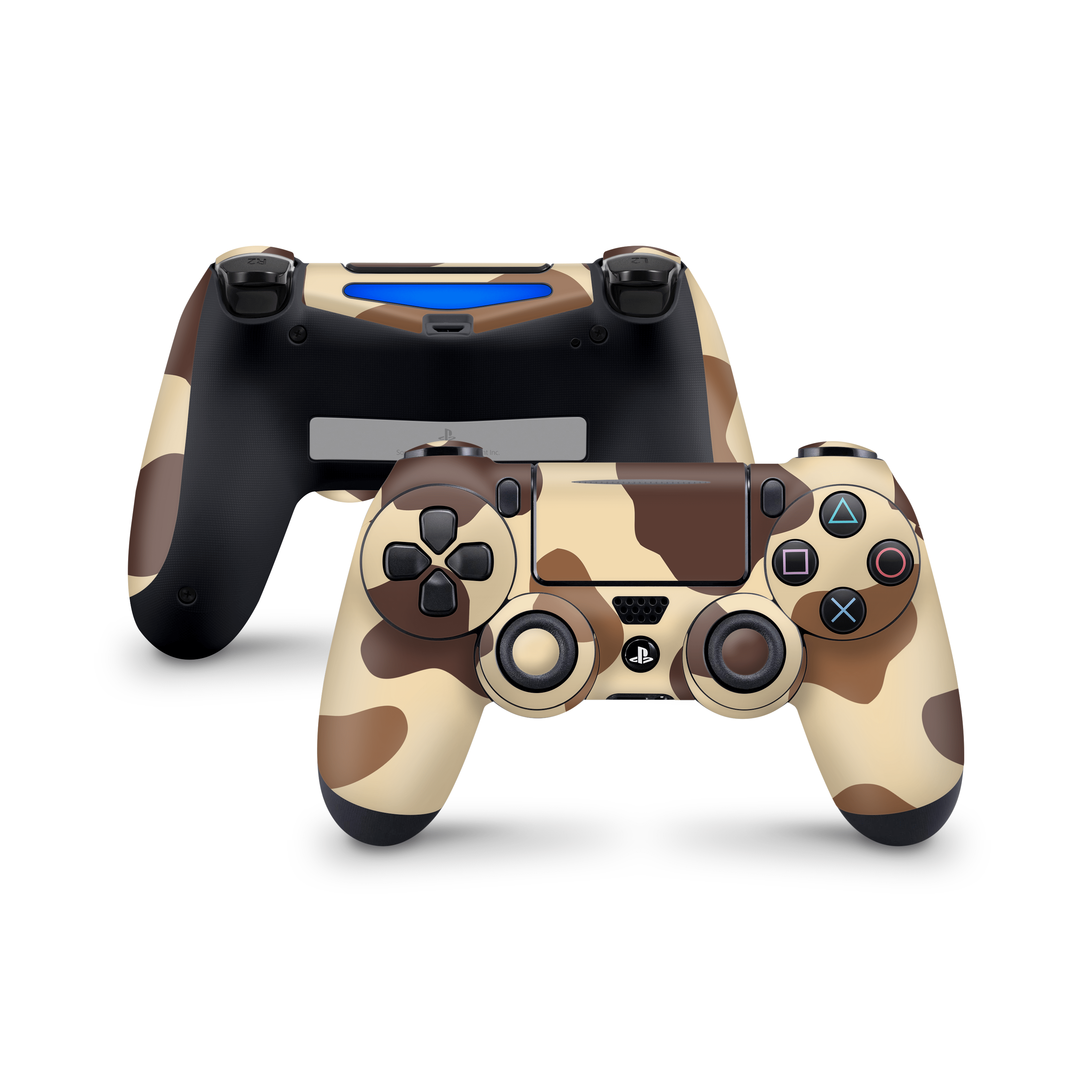 Chocolate Moo Moo PS4 Dualshock Controller Decal Skin
