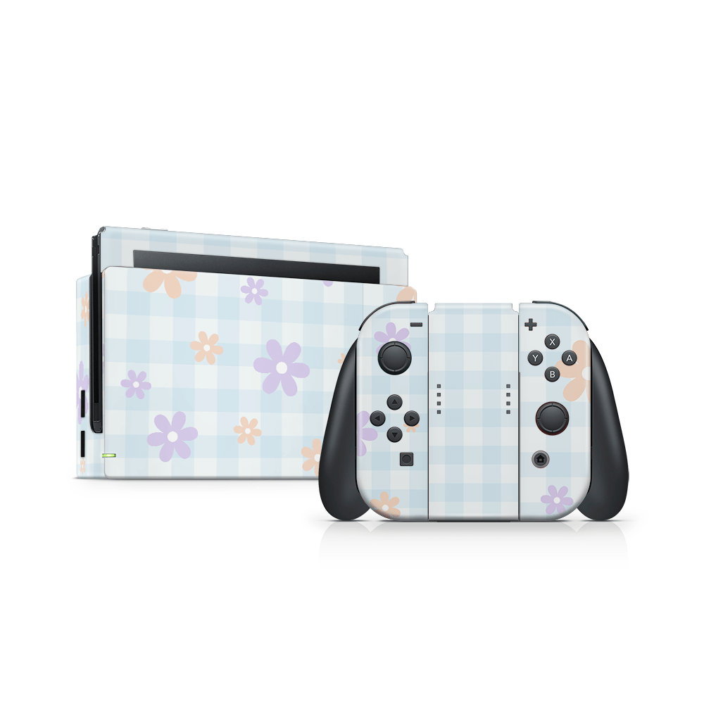 Calm Meadows Nintendo Switch Decal Skin