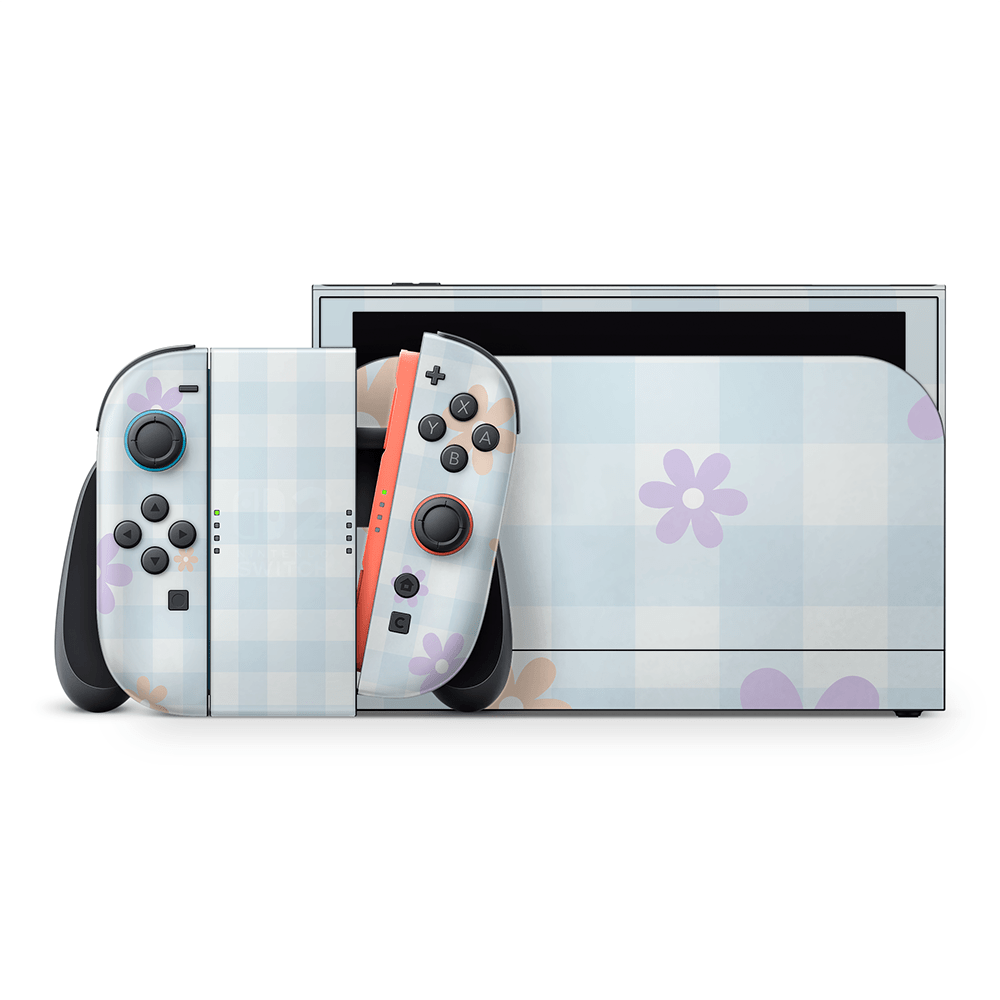 Calm Meadows Nintendo Switch 2 Decal Skin