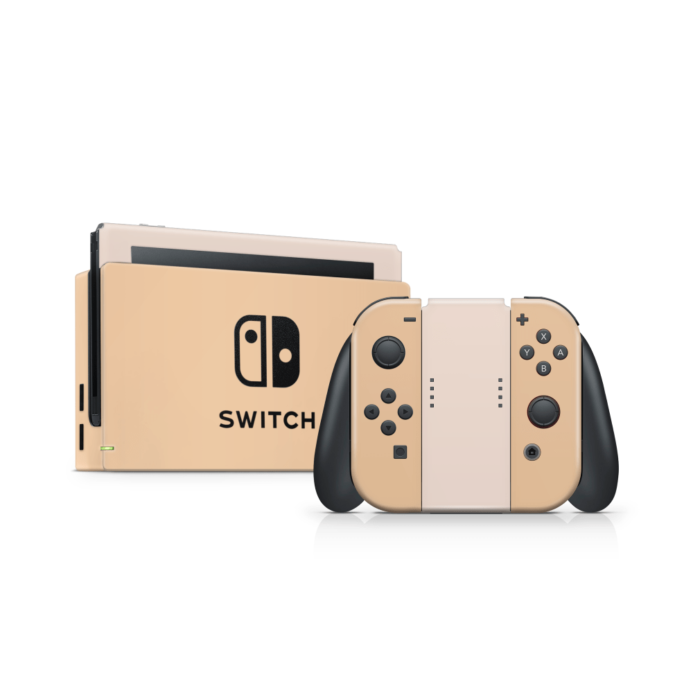 Creamsicle Nintendo Switch Decal Skin