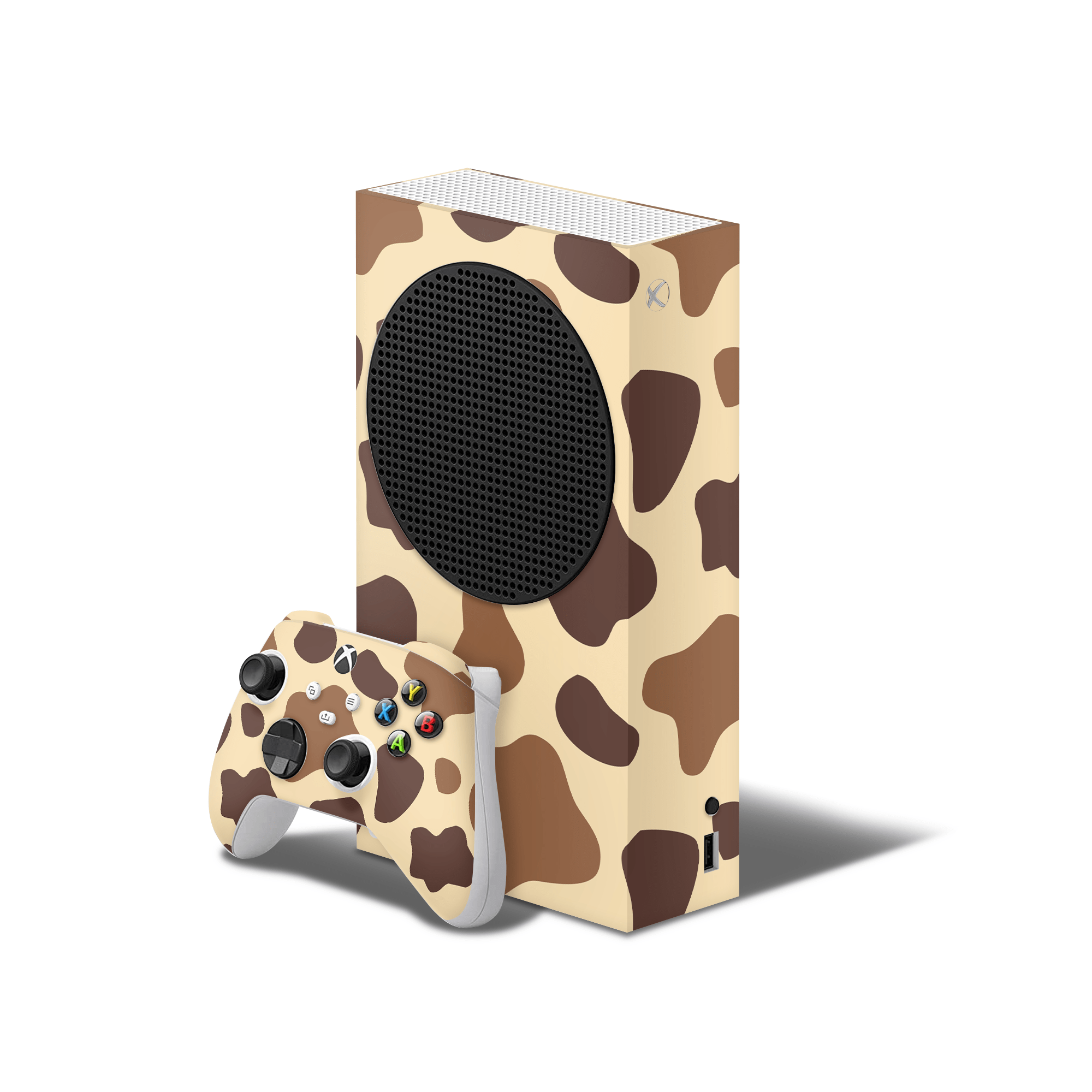 Chocolate Moo Moo Xbox Series S Decal Skin