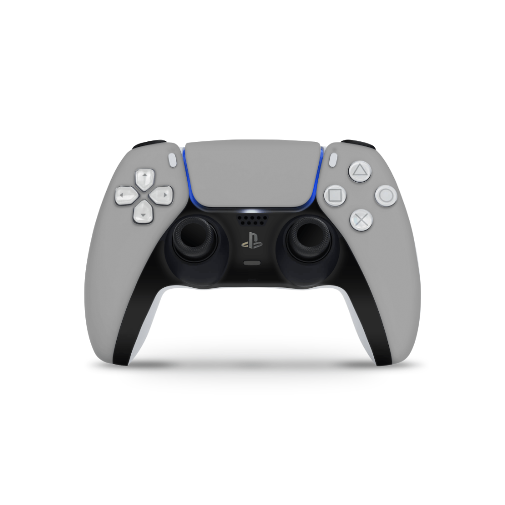 Balanced Grey PS5 Controller Decal Skin