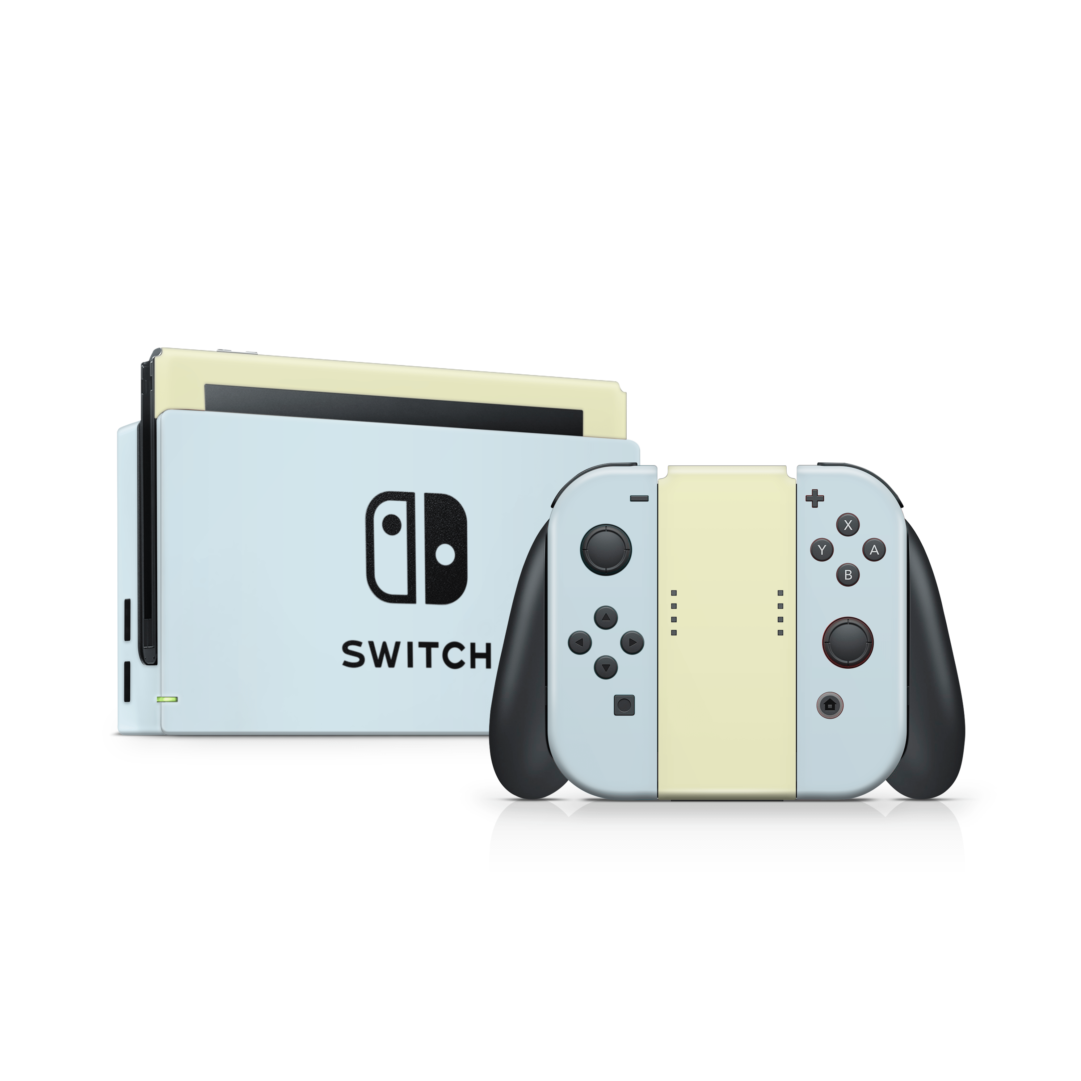 Blueberry Lemonade Nintendo Switch Decal Skin
