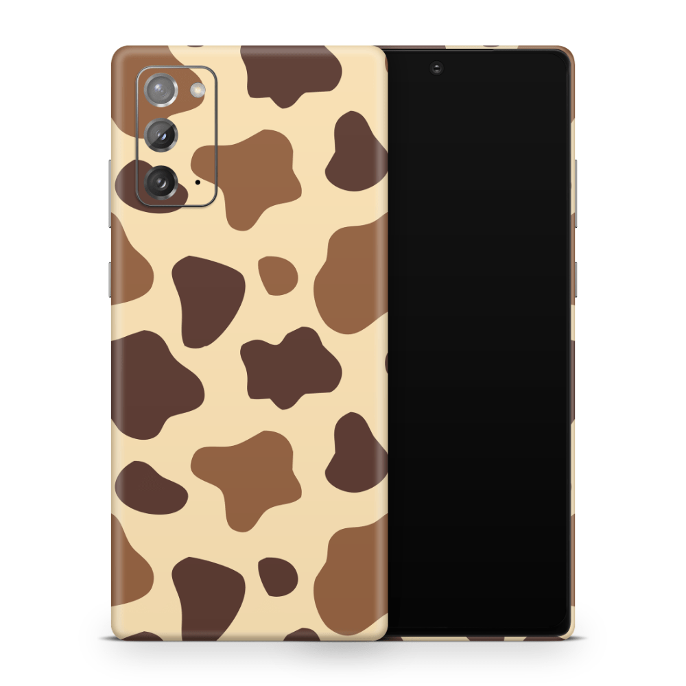 Chocolate Moo Moo Samsung Galaxy Note Decal Skins