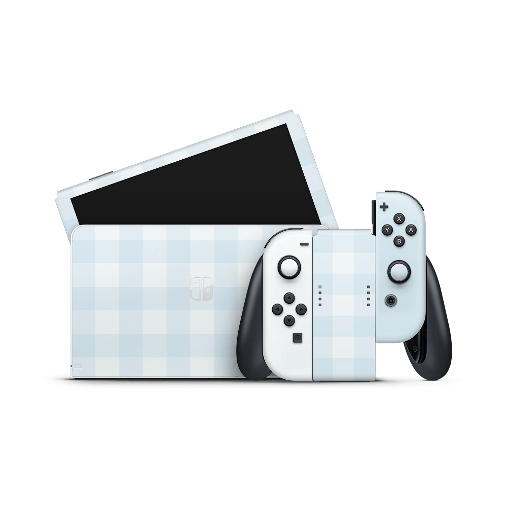 Calm Skies Nintendo Switch OLED Decal Skin