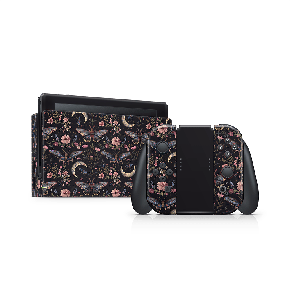 Boho Botanical Nintendo Switch Decal Skin