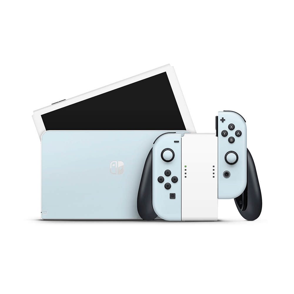 Blueberry Yogurt Nintendo Switch OLED Decal Skin