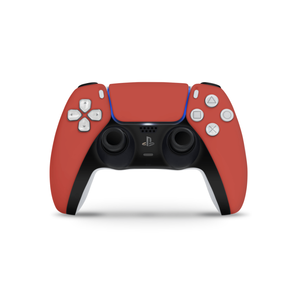Cherry Red PS5 Controller Decal Skin