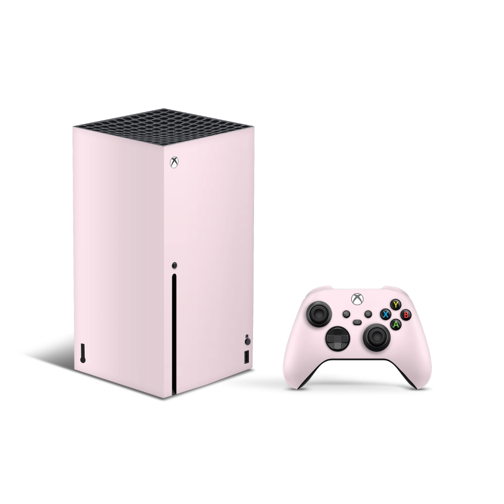Baby Pink Xbox Series X Decal Skin