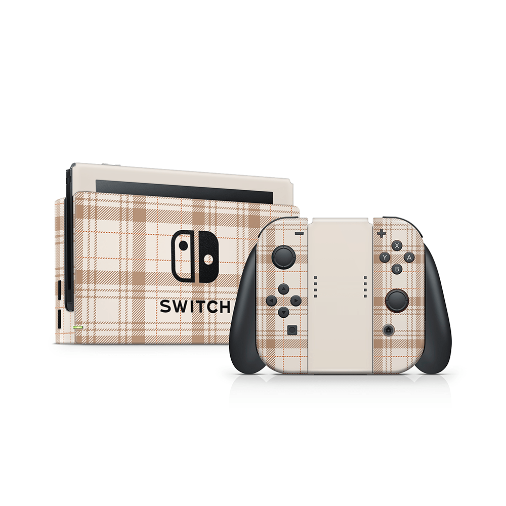 Cocoa Linens Nintendo Switch Decal Skin