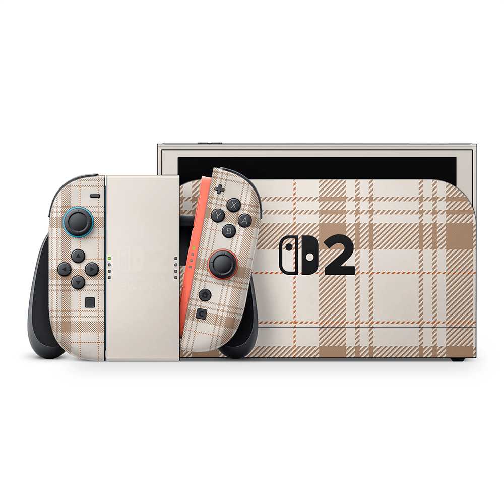 Cocoa Linens Nintendo Switch 2 Decal Skin