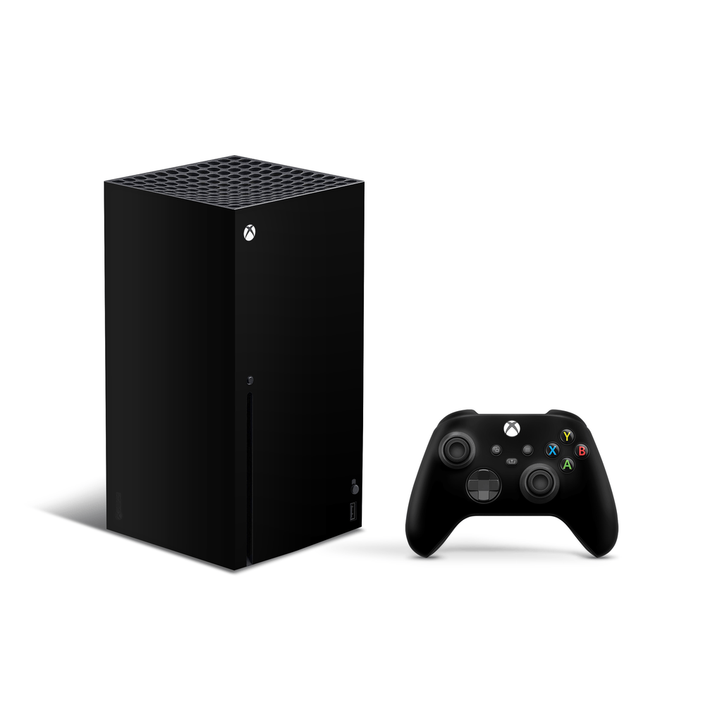 Blackout Xbox Series X Decal Skin