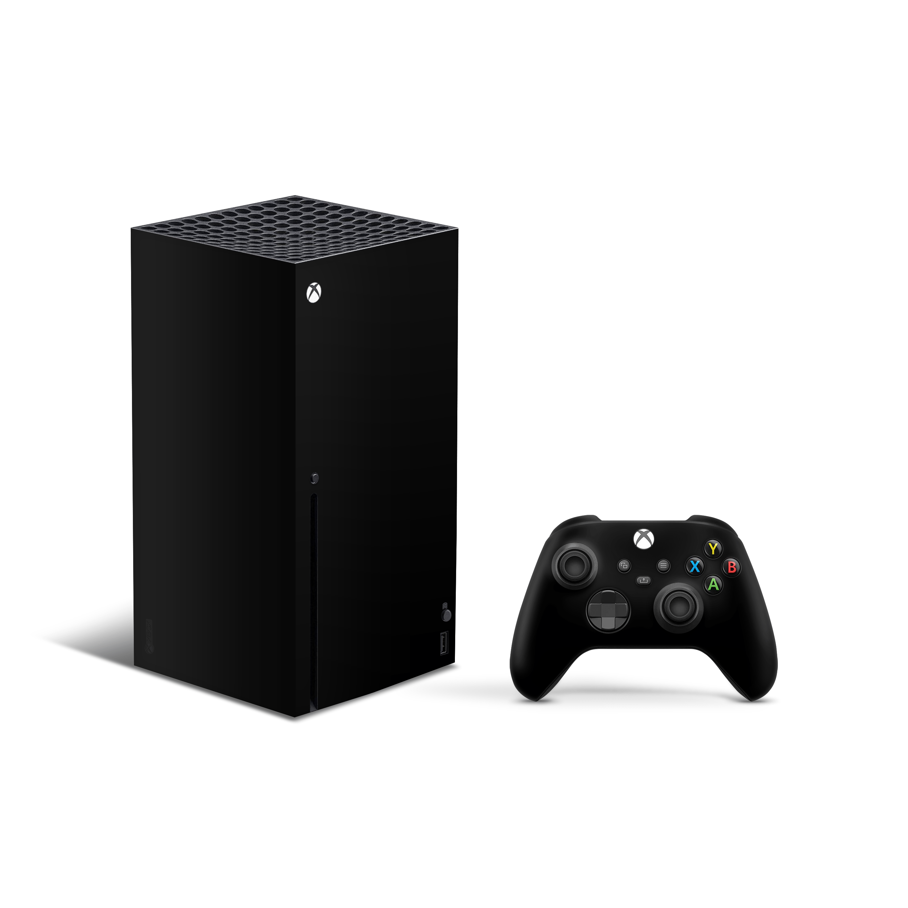 Blackout Xbox Series X Decal Skin
