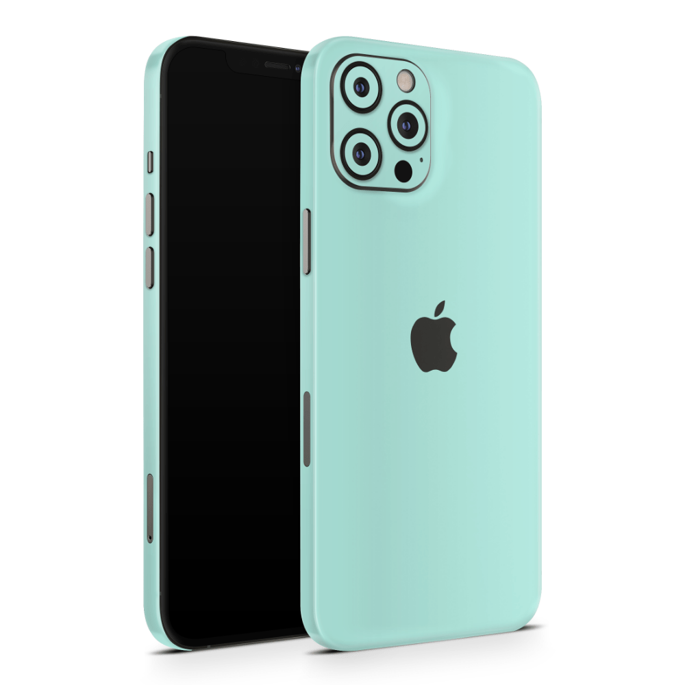 Cool Mint Apple iPhone Decal Skins