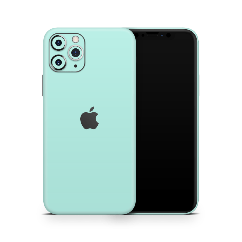 Cool Mint Apple iPhone Decal Skins