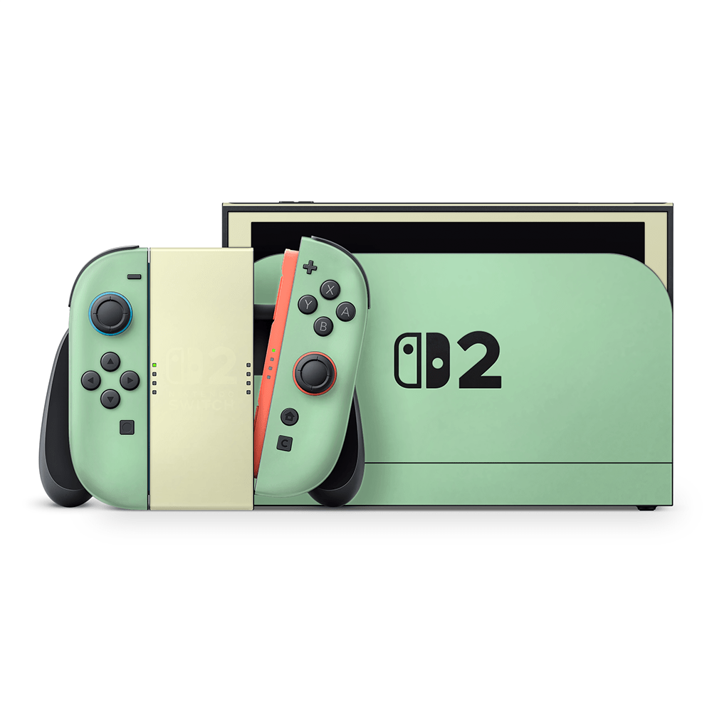Citrus Sorbet Nintendo Switch 2 Decal Skin