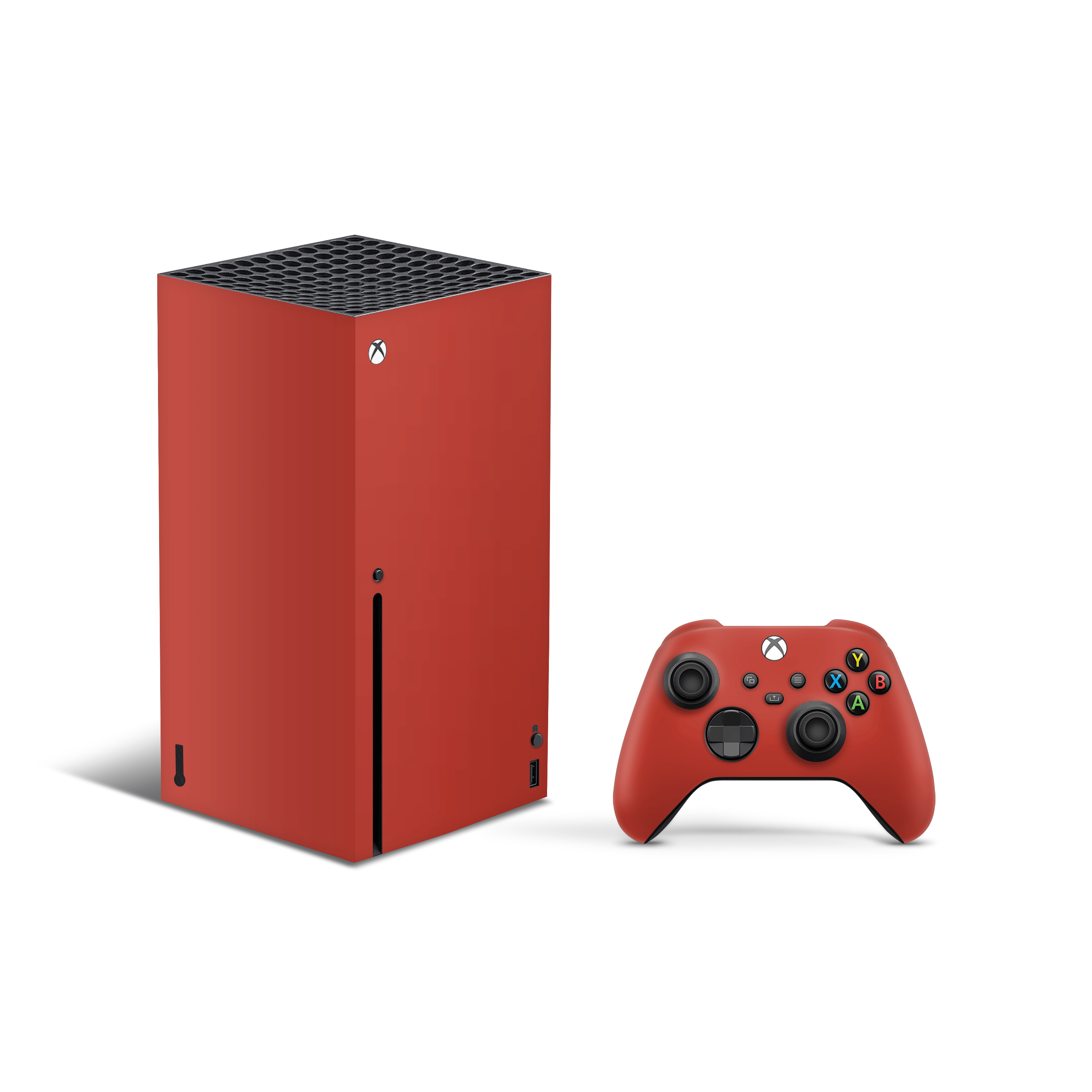 Cherry Red Xbox Series X Decal Skin
