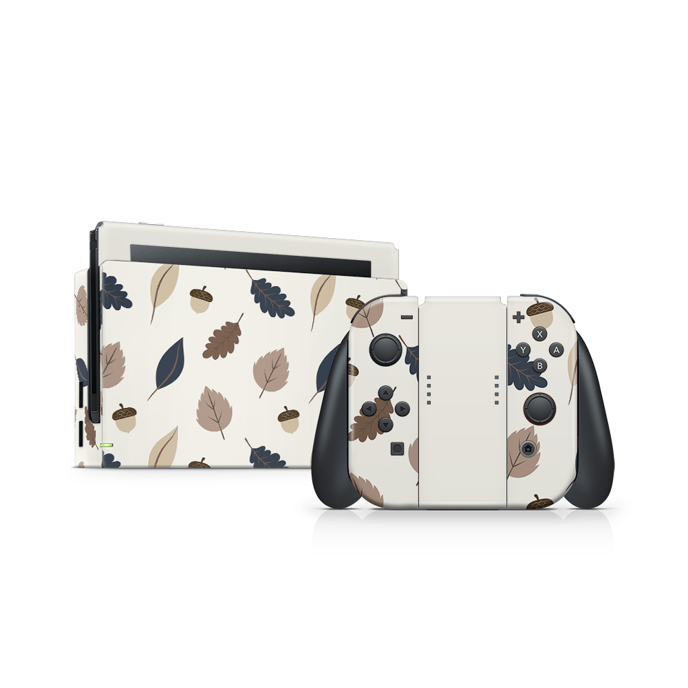 Acorn Season Nintendo Switch Decal Skin