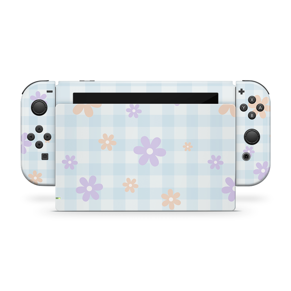 Calm Meadows Nintendo Switch Decal Skin