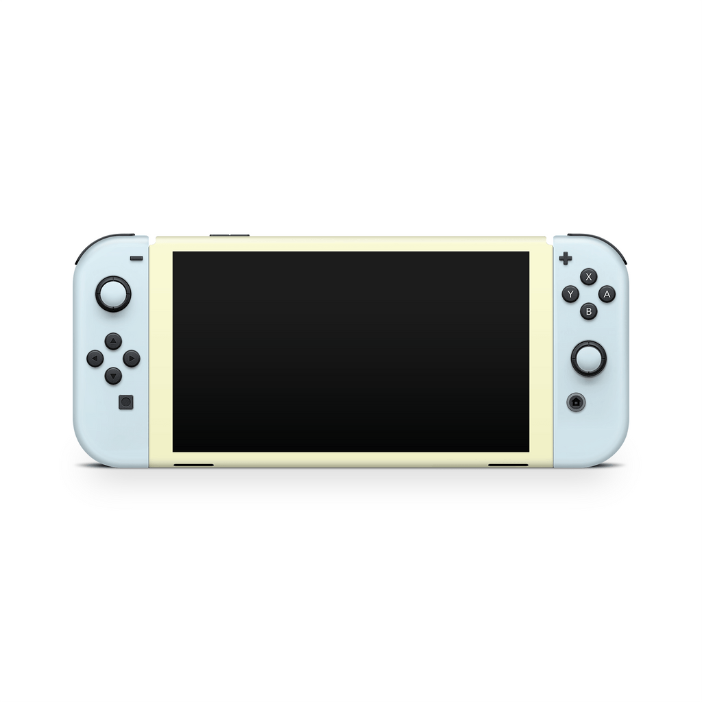 Blueberry Lemonade Nintendo Switch OLED Decal Skin