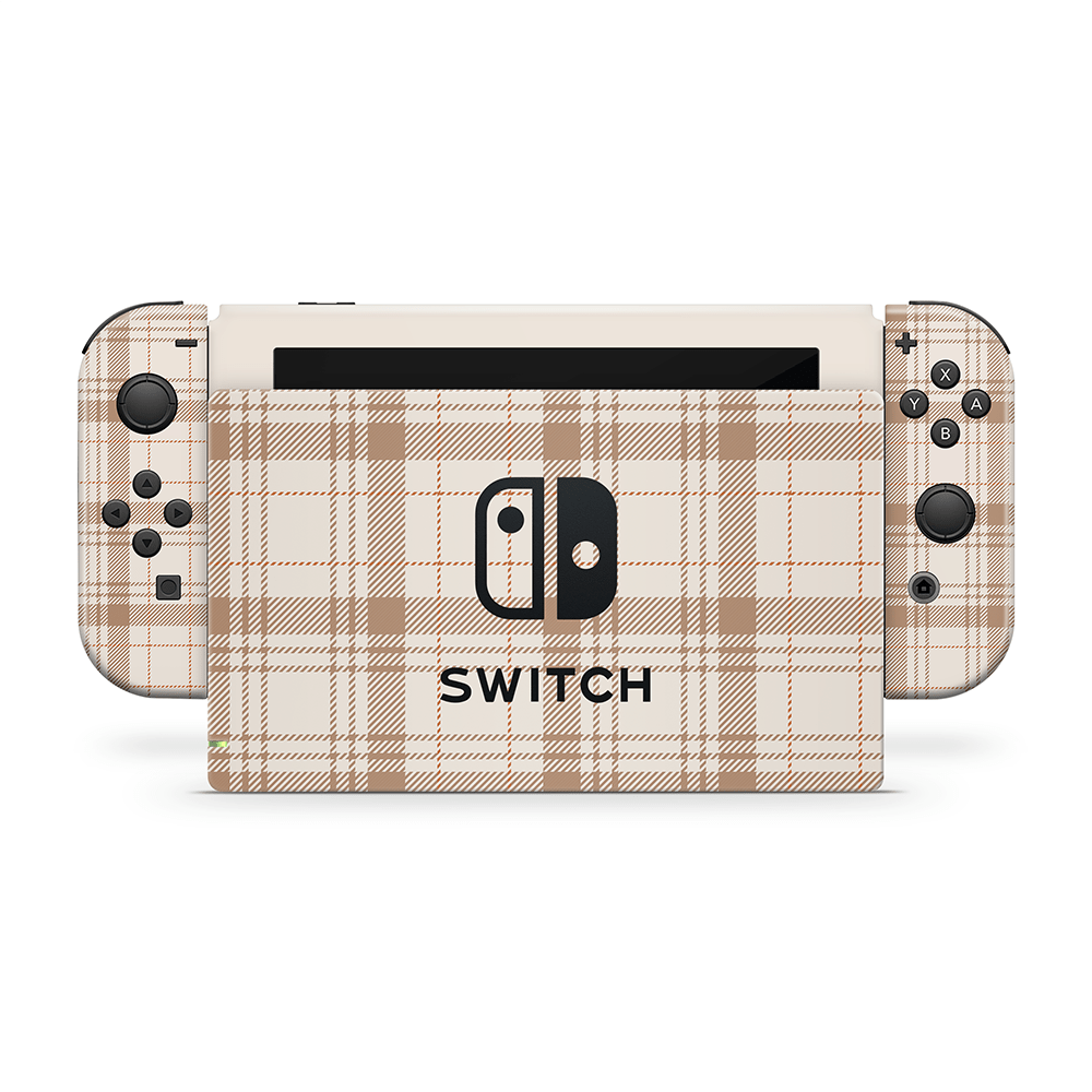 Cocoa Linens Nintendo Switch Decal Skin