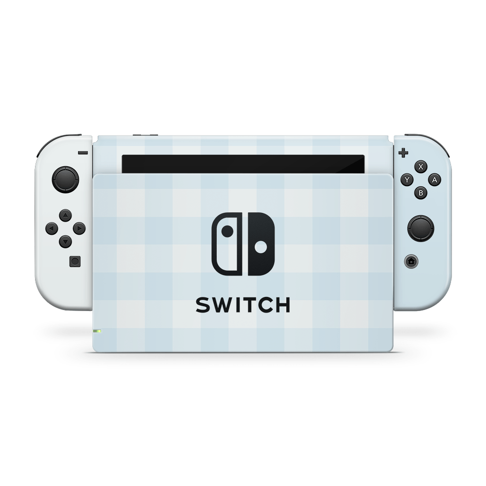 Calm Skies Nintendo Switch Decal Skin