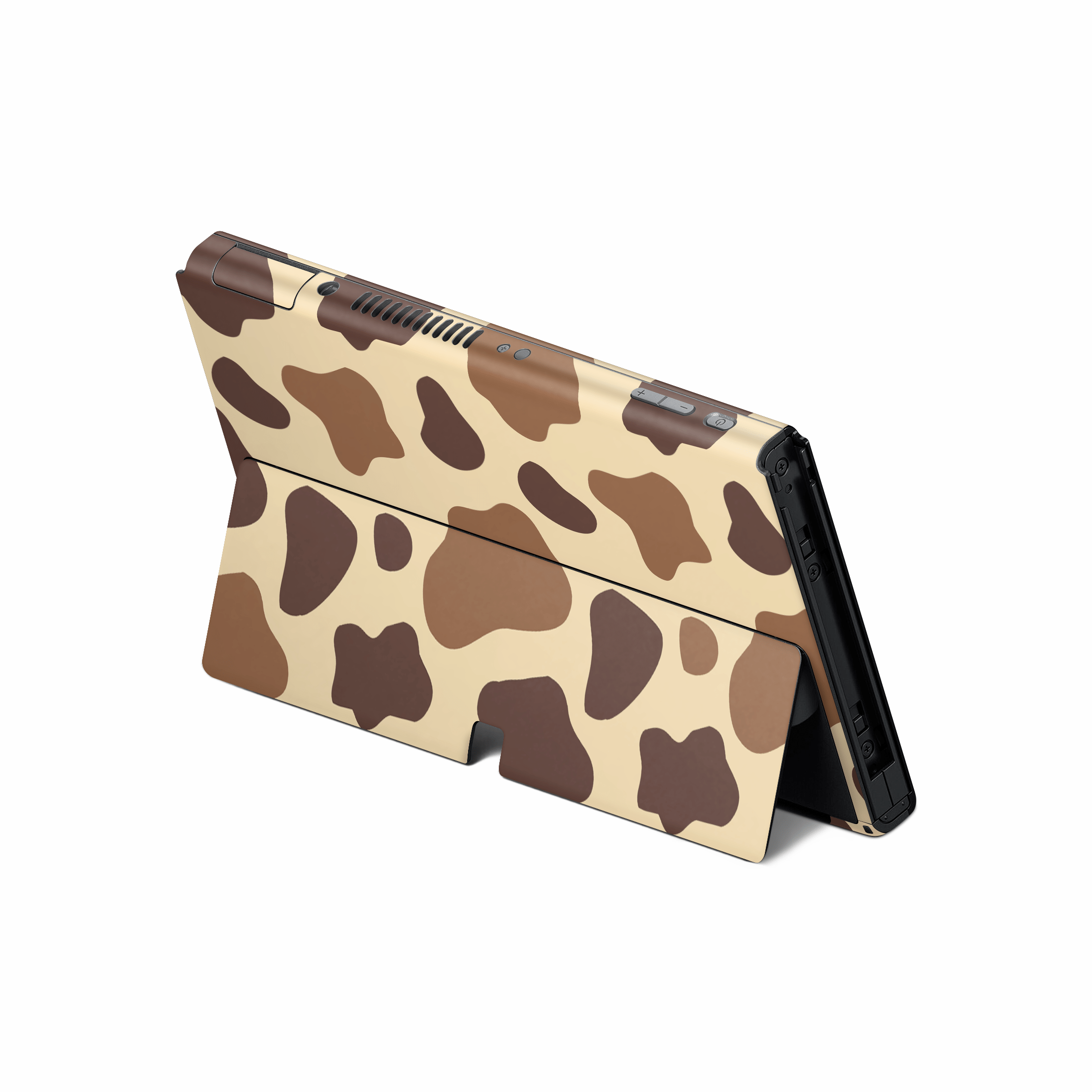Chocolate Moo Moo Nintendo Switch OLED Decal Skin
