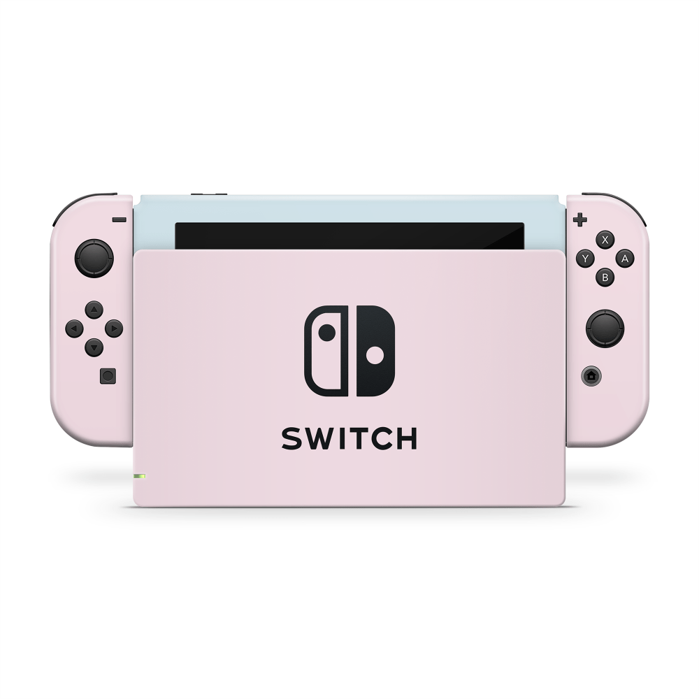 Cotton Candy Nintendo Switch Decal Skin