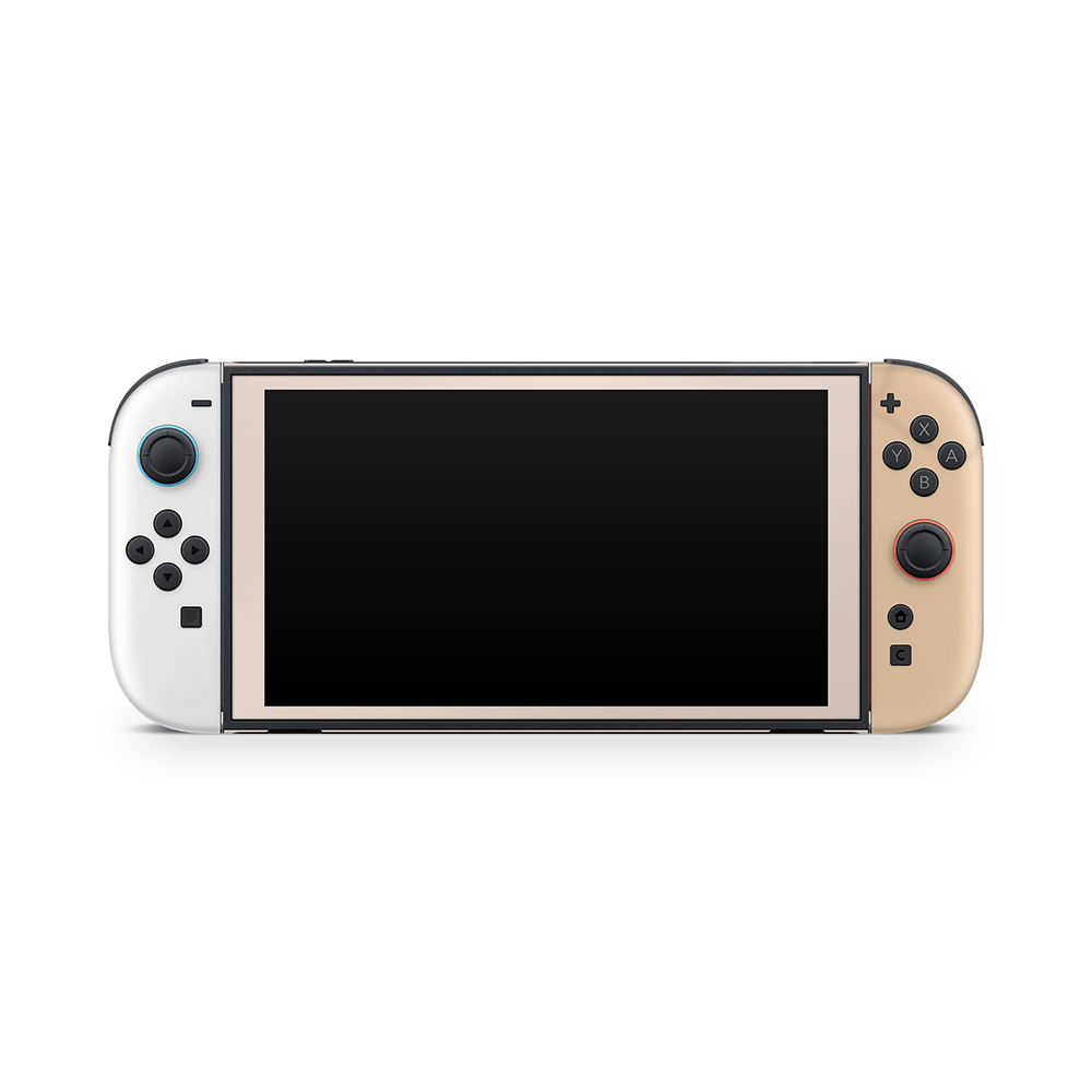 Creme Beige Nintendo Switch 2 Decal Skin