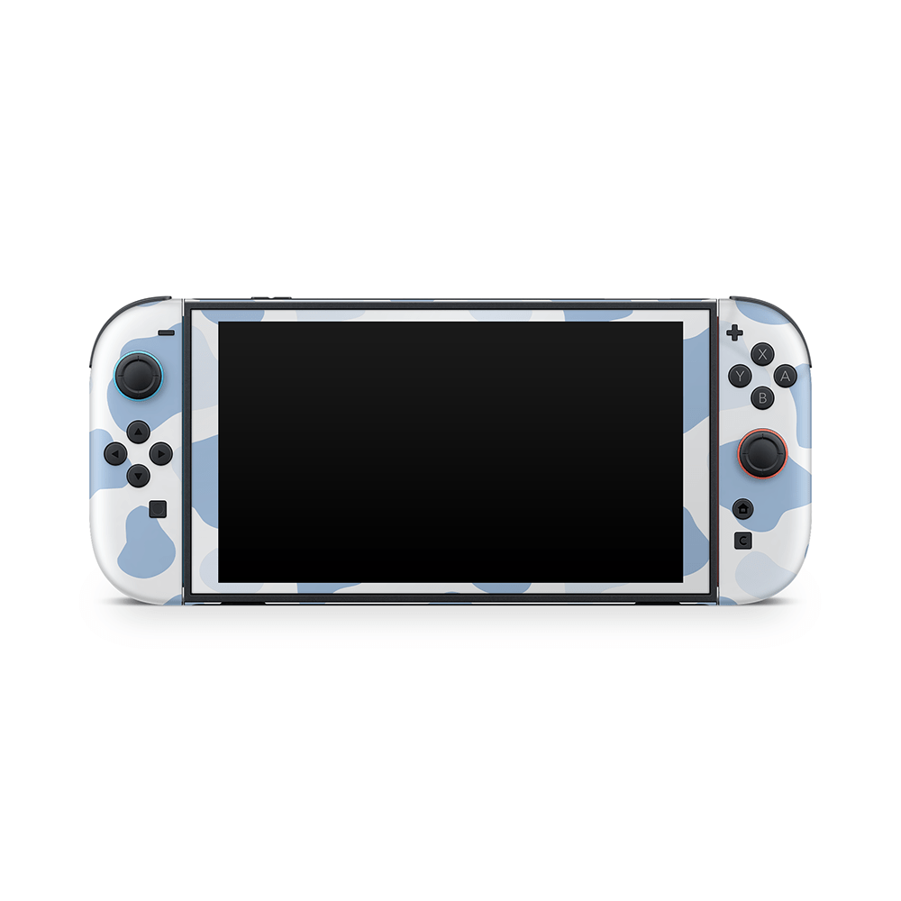 Blueberry Moo Moo Nintendo Switch 2 Decal Skin