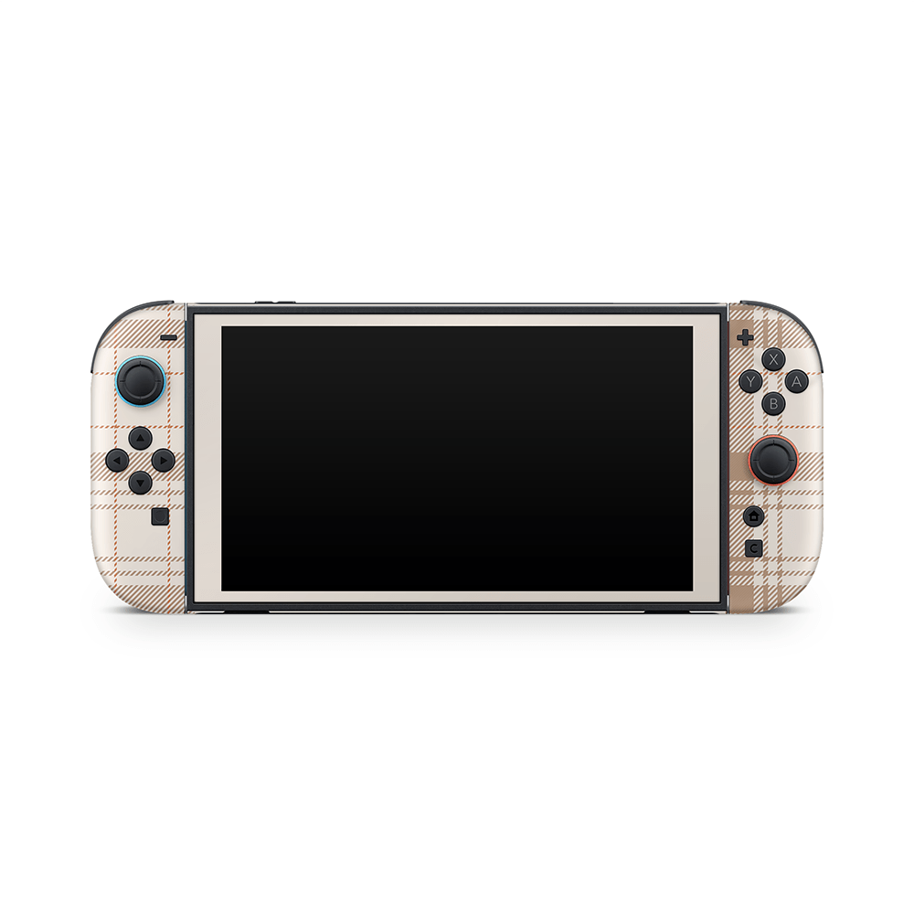 Cocoa Linens Nintendo Switch 2 Decal Skin