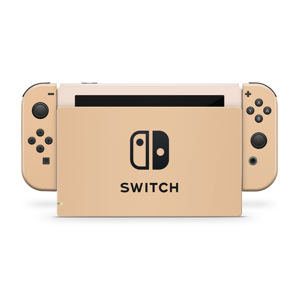 Creamsicle Nintendo Switch Decal Skin