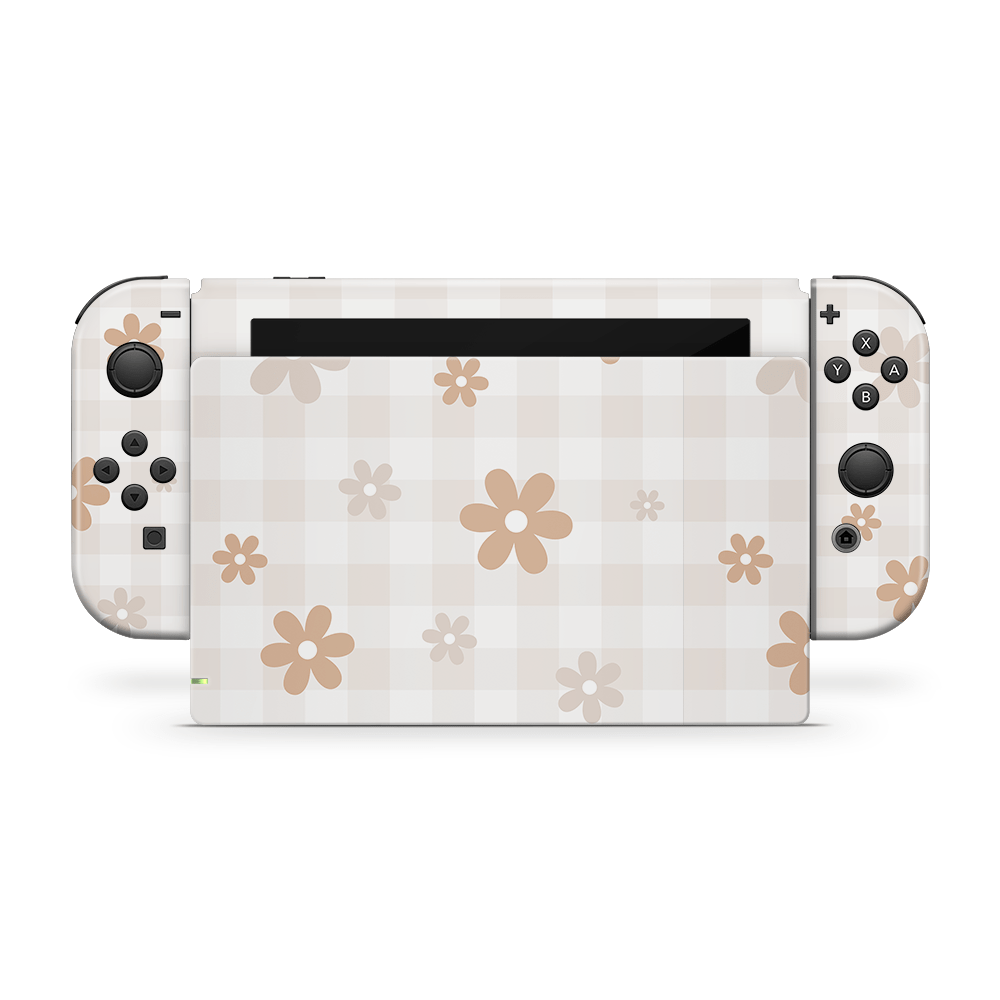 Cozy Meadows Nintendo Switch Decal Skin