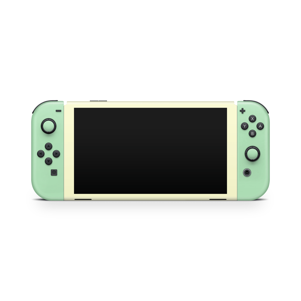 Citrus Sorbet Nintendo Switch OLED Decal Skin