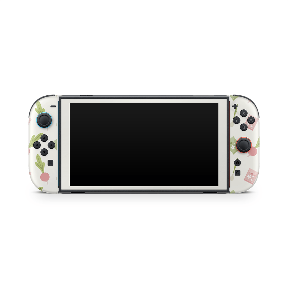Budding Sprouts Nintendo Switch 2 Decal Skin