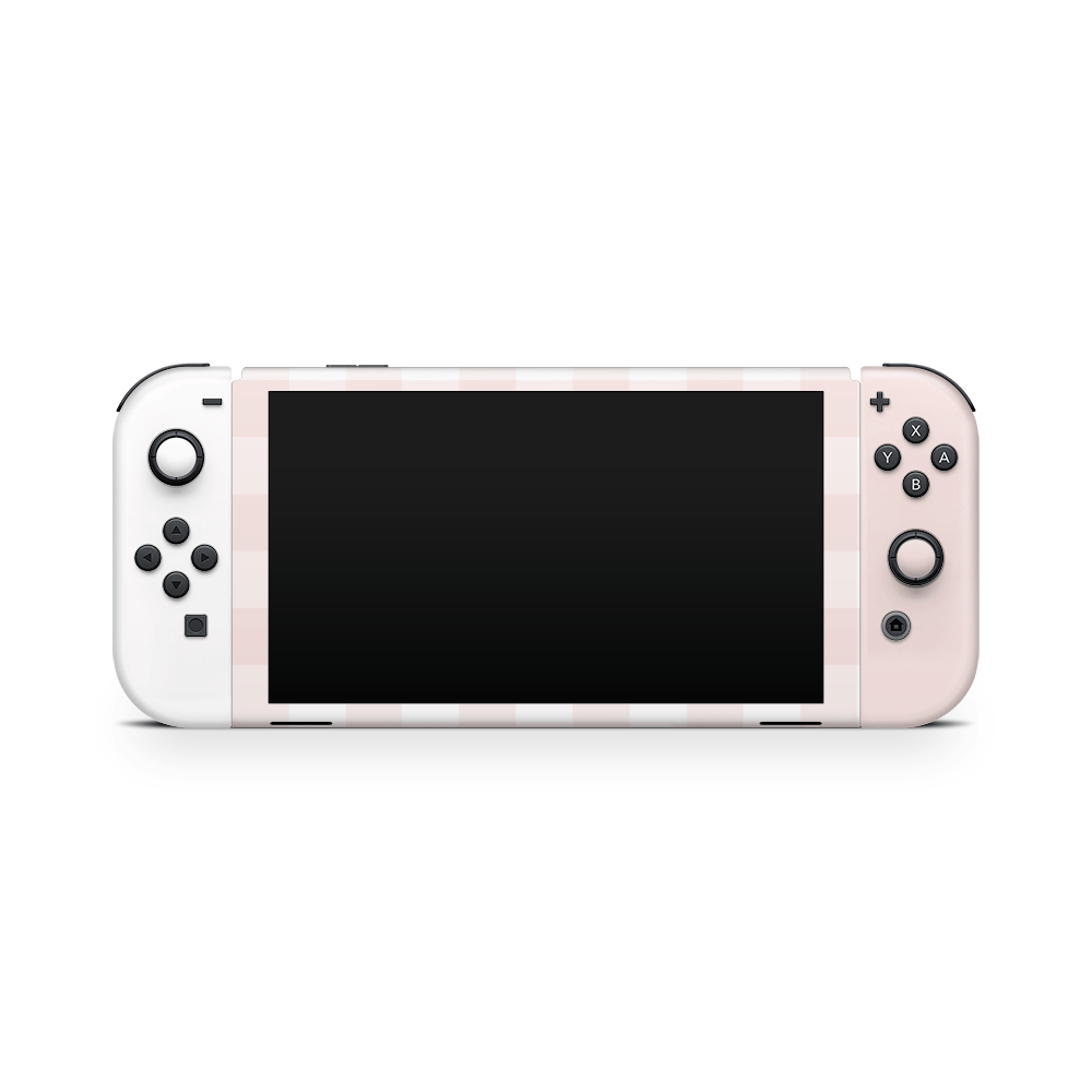 Apple Blossom Nintendo Switch OLED Decal Skin