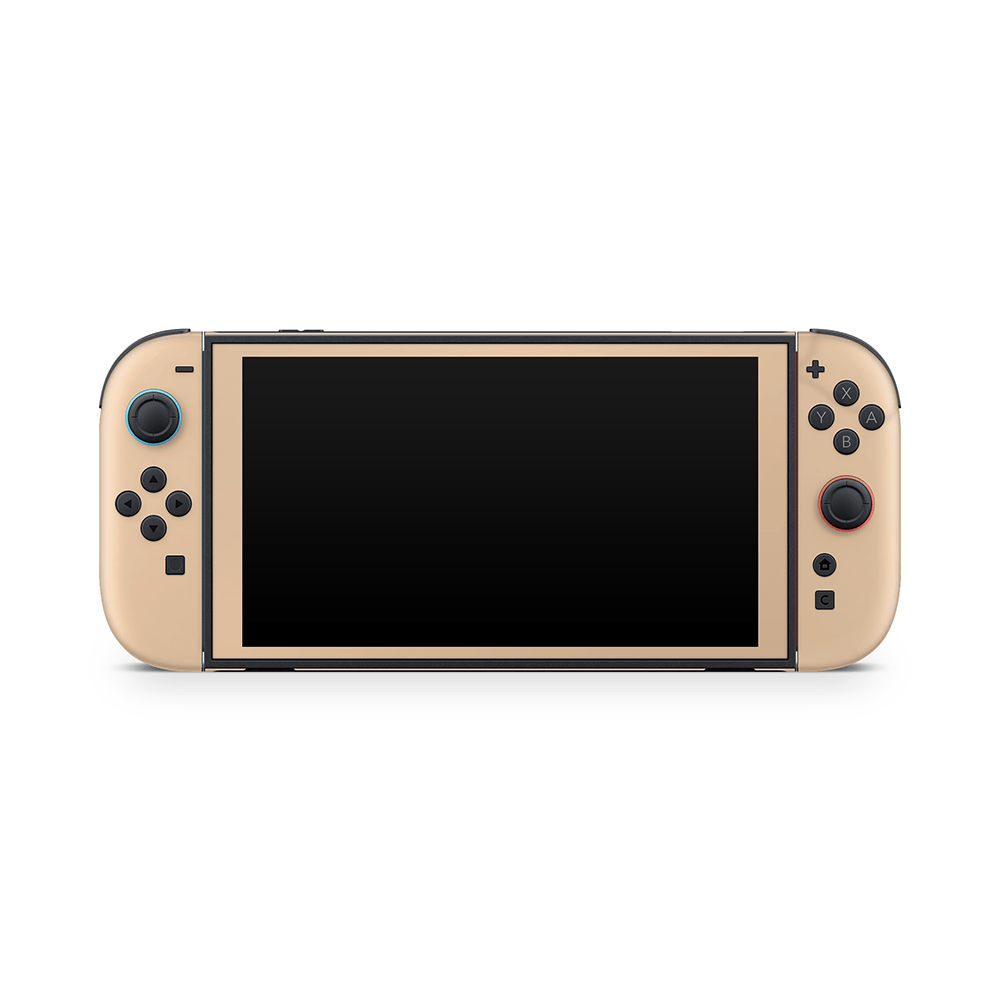 Creme Orange Nintendo Switch 2 Decal Skin