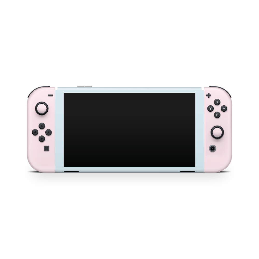 Cotton Candy Nintendo Switch OLED Decal Skin
