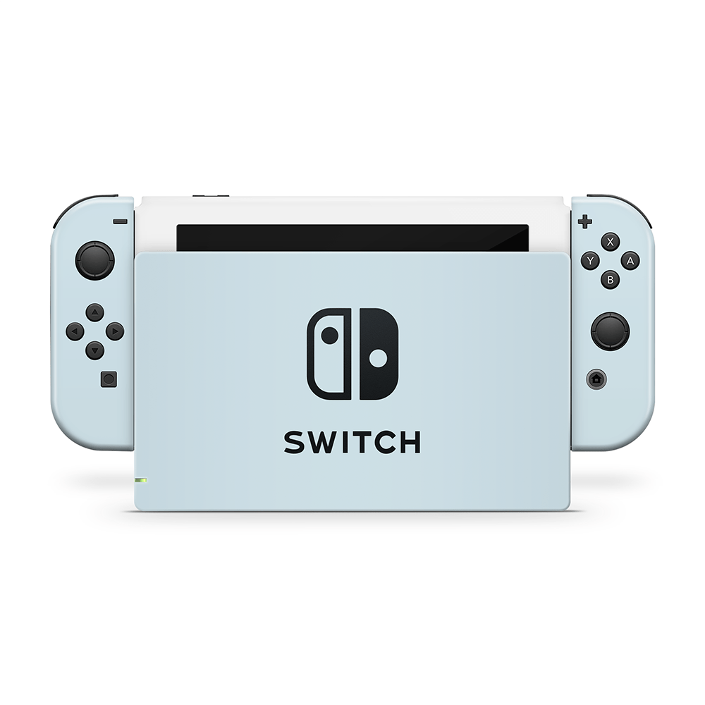 Blueberry Yogurt Nintendo Switch Decal Skin