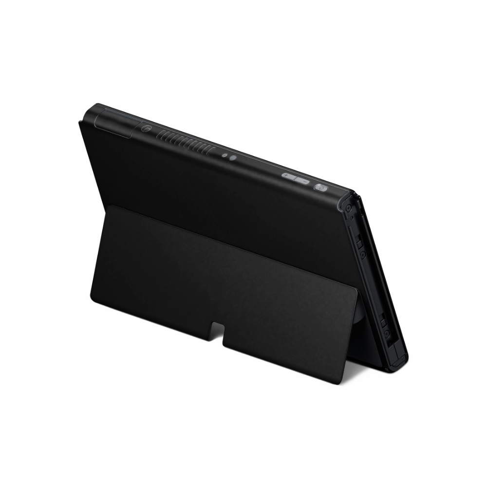 Blackout Nintendo Switch OLED Decal Skin
