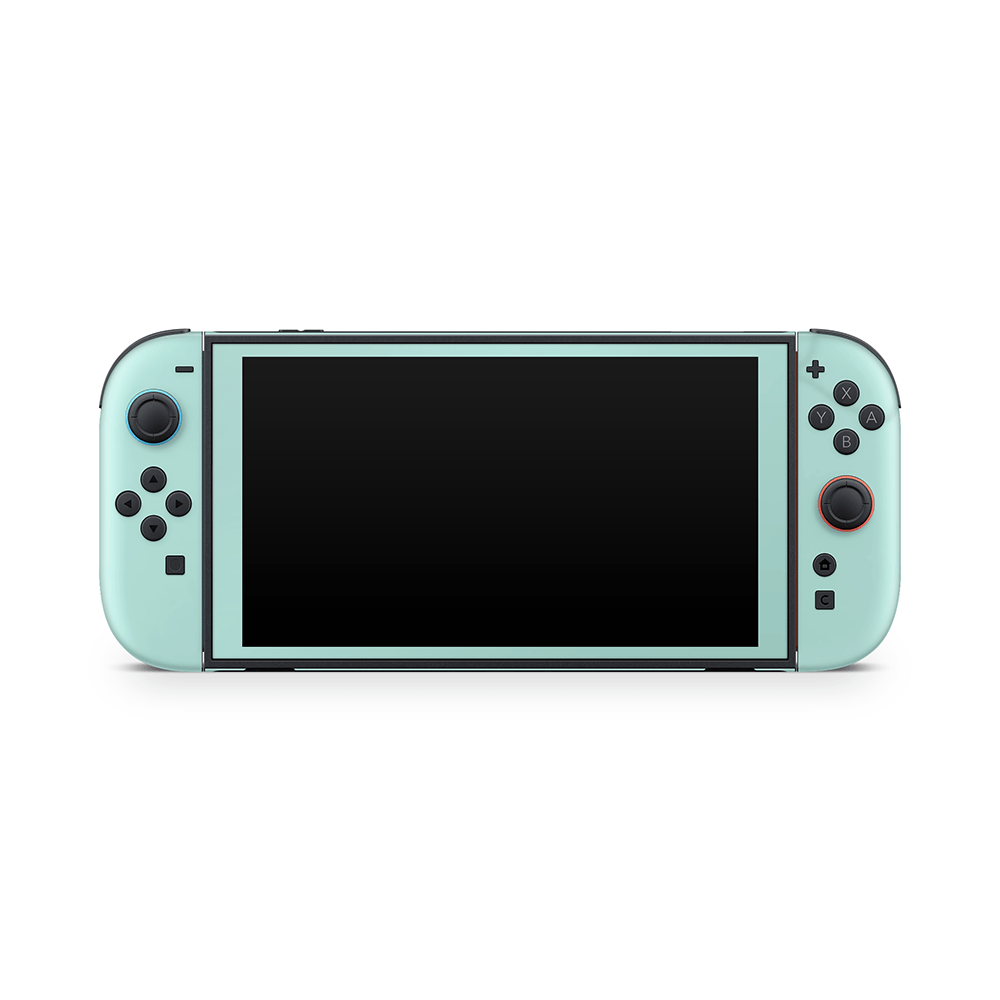 Cool Mint Nintendo Switch 2 Decal Skin